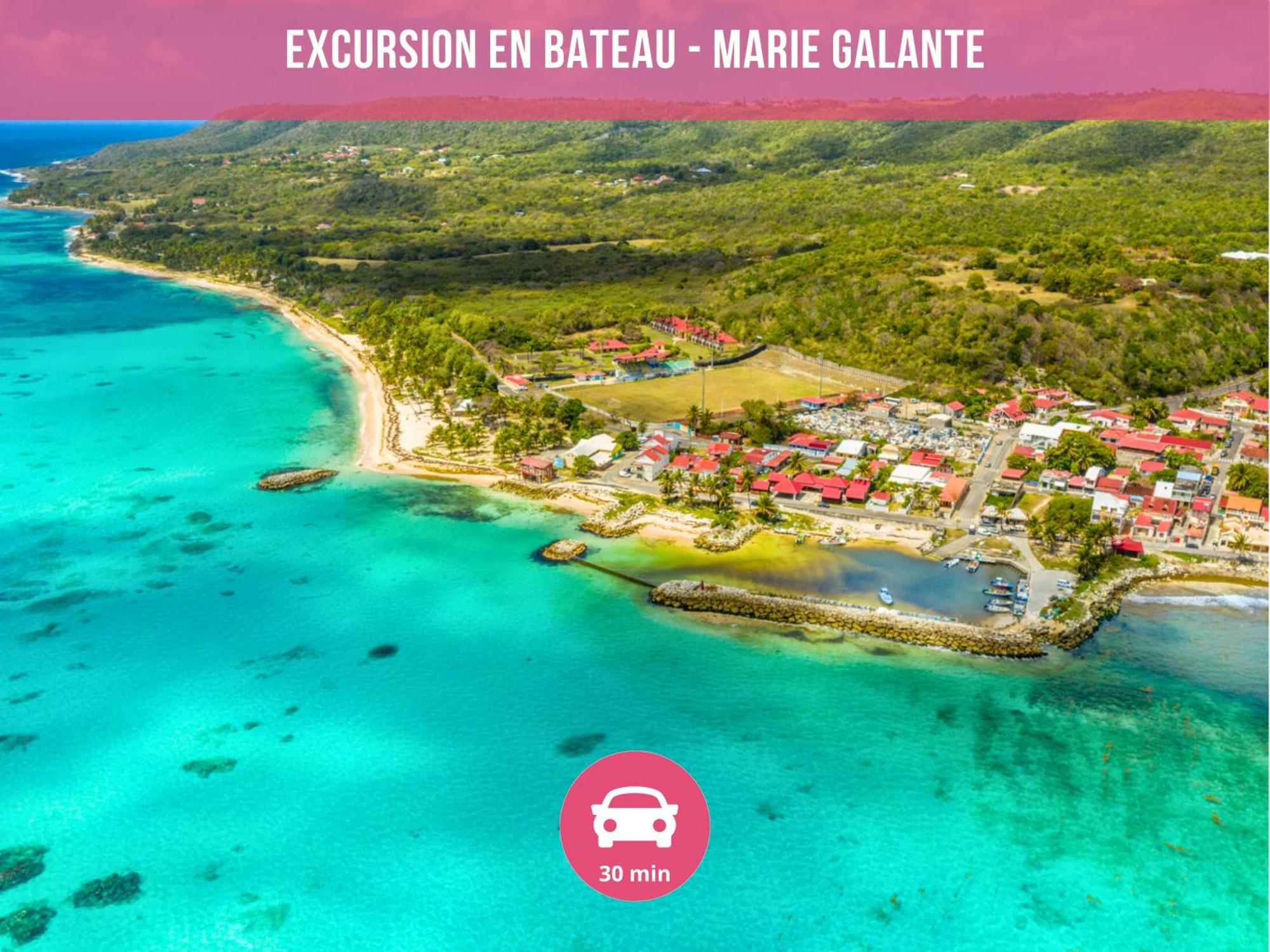 Le Sable Bleu - Evasion Tropicale A Sainte-Anne - Plage 5Min - Piscine - Parking - Logement Climatise - Vue Sur Les Palmiers - Parfait Pour Sejours En Famille Ou Entre Amis Extérieur photo